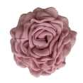 thumbnail image 3 of Hair Claw Clip for Princess Camellia Rose Hair Barrettes Flower Adornment Hairpin Rose Ornamentation, 3 of 8