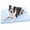 Sky Blue, variant on AVANTPET Cool Gel Pet Cooling Pads for Cats and Dogs, Medium, Gray