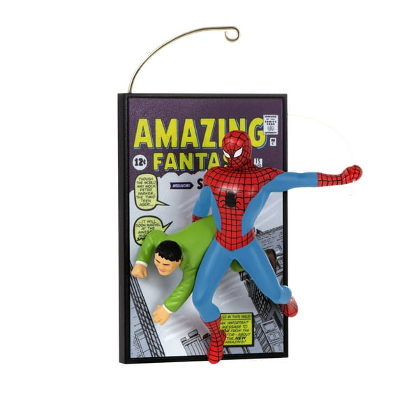 Hallmark Keepsake Ornament (Marvel Spider-Man Amazing Fantasy 60th Anniversary)