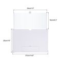 thumbnail image 2 of 18" Screen Magnifier for Cell Phone, 3D HD Magnifying Projector Screen Amplifier Stand, White 14.6x10x0.5", 2 of 6