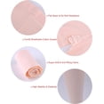 thumbnail image 5 of EVERSWE Medias para niñas, medias semiopacas con pie, medias de microfibra, 5 of 5