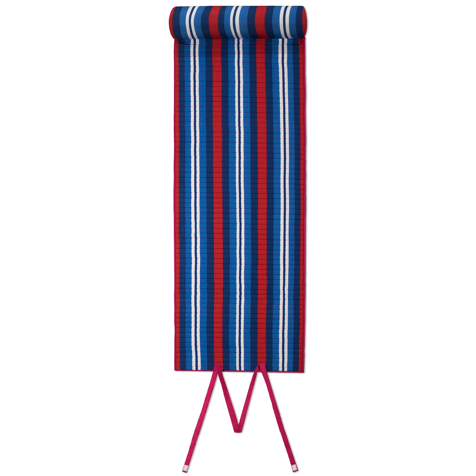 Rollup Beach Mat Nautical Stripe Walmart Com