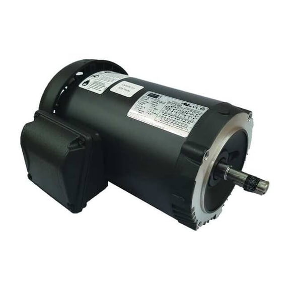 Dayton GP Motor,3/4 HP,1,755 RPM,230/460V,56C 36VF60