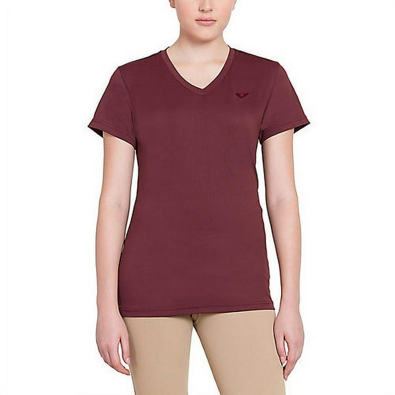 Tuffrider Ladies Taylor Tee Short Sleeve T-Shirt