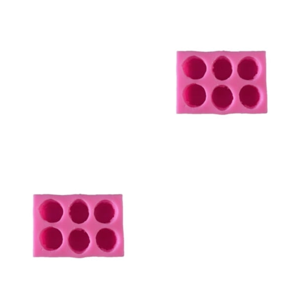 Naiovety Molde de silicona para Fondant, molde Flexible para repostería, accesorios para herramientas de moldeo Type3 NO3