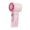 thumbnail image 3 of Ventilador de mano Strade Fareast Limited recargable 100 velocidades rosa, 3 of 5