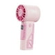 thumbnail image 3 of Ventilador de mano Strade Fareast Limited recargable 100 velocidades rosa, 3 of 5