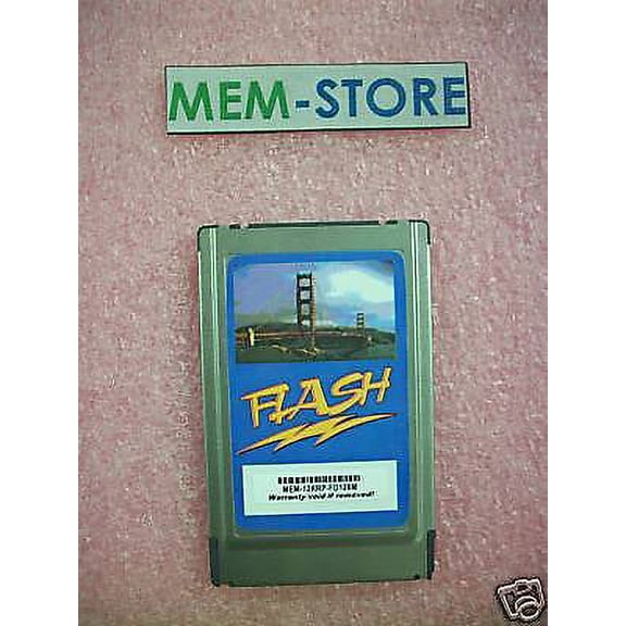 MEM-12KRP-FD128M 128MB Flash card for Cisco 12000 PRP (3rd Party)