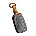 thumbnail image 2 of figatia Automotive Key Fob with Keyring Key Fob Holder with Keychain for black, 2 of 9