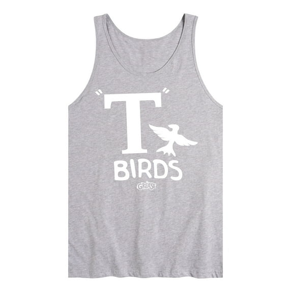 Grease - T Birds - Rydell High School Mascot - Men's Jersey Tank Top