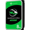 thumbnail image 5 of Seagate BarraCuda ST8000DMA04 8 TB Hard Drive, 3.5" Internal, SATA (SATA/600), Silver, 5 of 5