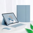 thumbnail image 2 of Funda con teclado magnético para iPad Air 5, Air 4, 10,9, Pro 11, 2022, 10,2, 7, 8, 9, 10. ª generación, Air 3, 10,5, funda con soporte inteligente, 2 of 4