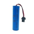 thumbnail image 1 of 2 Pieces 18650 Lithium Battery 3.7v Sm-2p Plug 1200mah Children's Toys Electric Toys Rechargeable Li, 1 of 1