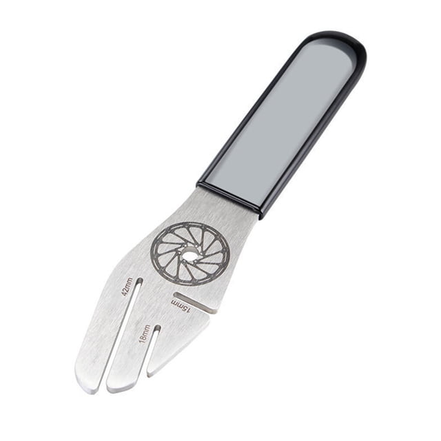 Sonducket Llave de Rotor de freno de disco de bicicleta, llave de disco de freno de bicicleta portátil, llave de reparación de bicicleta de Ciclismo