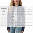 thumbnail image 6 of SERTGUTR Girls Zip Up Jacket, Stand Collar Long Sleeve Thumbhole Top, Cropped Stretch Yoga Running Coat, Everyday School Fitness Sports Jacket, 6 of 7