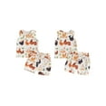 thumbnail image 3 of Baby Boys Shorts Set, Chicken Print Tank Top with Elastic Waist Shorts Summer Outfit, 3 of 10