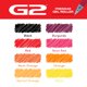 thumbnail image 5 of Bolígrafos de gel PILOT G2 Premium G2 Boost rojo/naranja, paquete de 8, 5 of 7