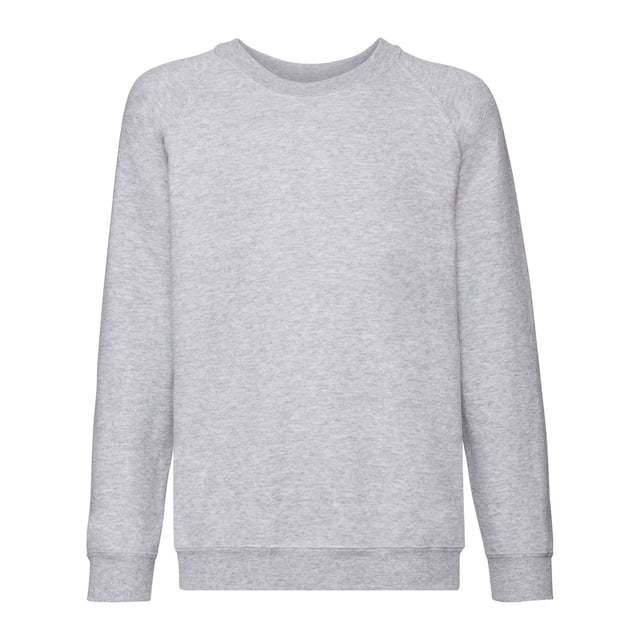 Fruit of the Loom Chandail Raglan Classique pour Garçons/filles