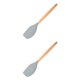 thumbnail image 1 of Wosthever Utensilios de cocina de silicona Mango de Seguro de mano Antióxido Lavable Reutilizable Utensilios de cocina Accesorios de Type6 NO6, 1 of 6