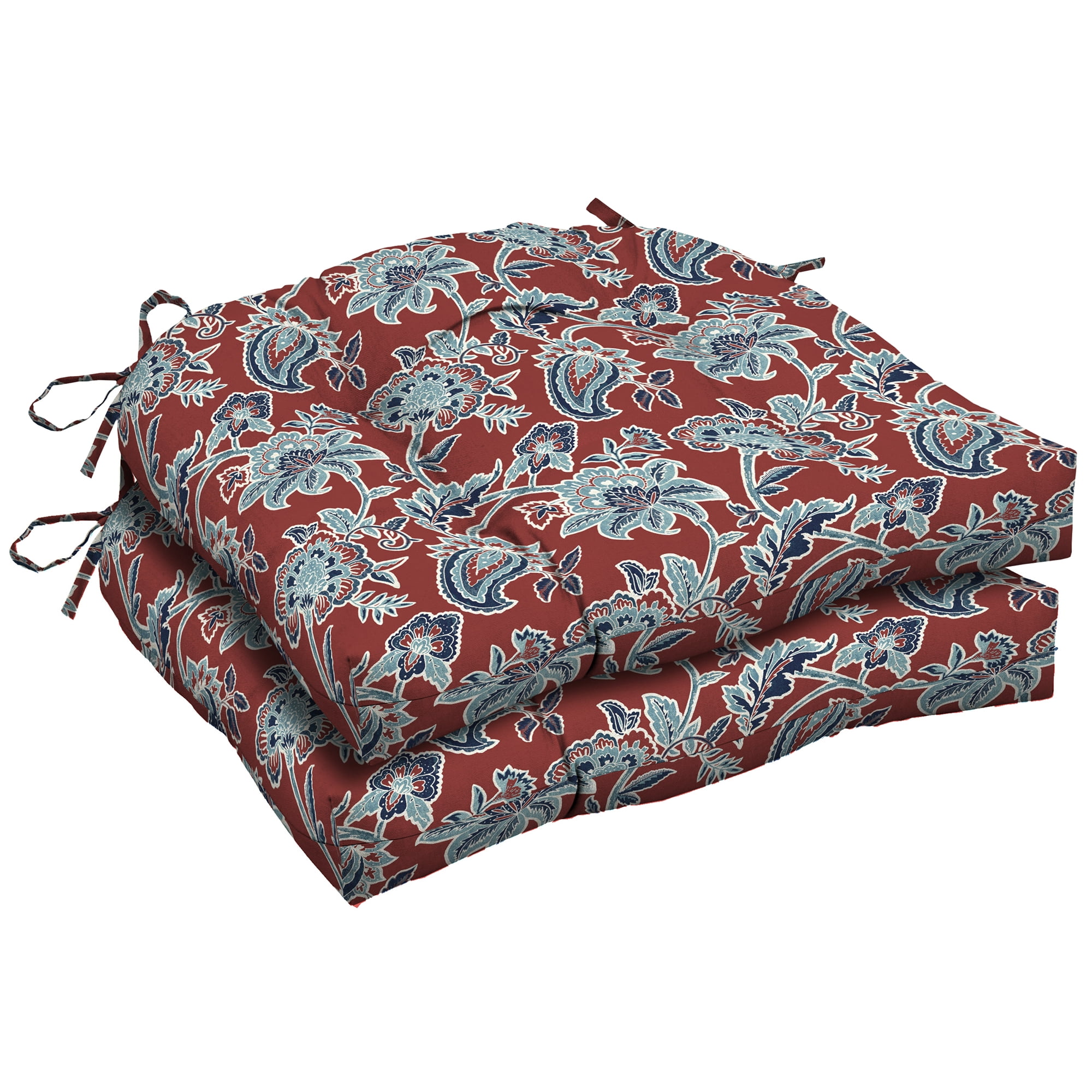Arden Selections Caspian 18 x 20 in. Outdoor Wicker Seat Cushion, Set