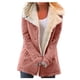 thumbnail image 2 of Puntoco Mujer Tallas grandes Invierno Cálido Compuesto Plushbutton Solapas Chaqueta Outwearcoat Liquidación Puntoco Puntoco-1847, 2 of 6