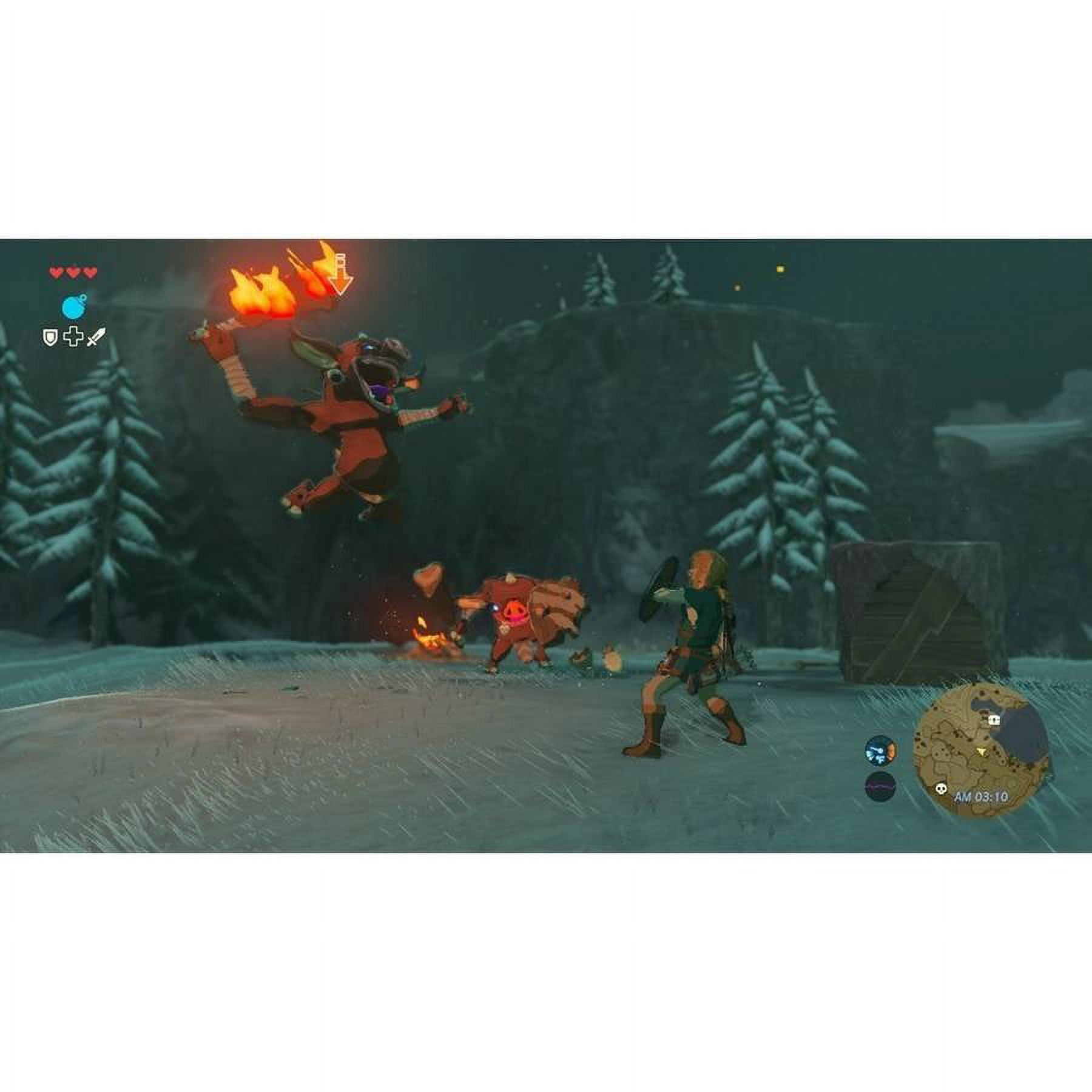 The Legend Of Zelda Breath Of The Wild - Wii U Games (Like New) - Gameflip