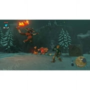 The Legend of Zelda: Breath of the Wild Nintendo Wii U