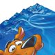 thumbnail image 5 of Cortina de ducha Scooby Doo, juego de cortinas de ducha con dibujos animados encantadores para niños, niñas, dormitorio universitario, baño, accesorios de decoración de bañera a prueba de agua con 12, 5 of 8
