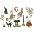 thumbnail image 5 of (2 pack) Sizzix Thinlits Die Set 17PK Frightful Things by Tim Holtz, 5 of 5