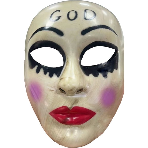 Karnival Costumes Purging Anarchy God Mask Costume Accessory