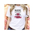 thumbnail image 2 of Playera Madre Solo Hay Una y Como La Mia Ninguna – El Regalo Perfecto para la Mejor Mamá del Mundo Color Blanco Talla Chica Marca Emil SaEs, 2 of 4