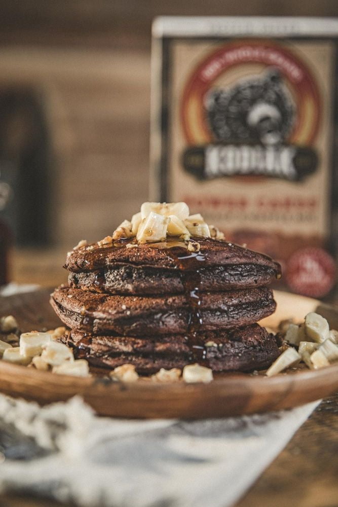 Kodiak Power Cakes Dark Chocolate Pancake & Waffle Mix 18 oz - Pack of 3