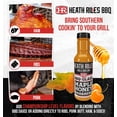 thumbnail image 3 of Heath Riles BBQ Maple Honey Habanero BBQ Glaze – Bold Rib Glaze with Maple, Honey & Heat, Great on Pork, Ribs or Ham – 80+ BBQ Championships, 12 oz, 3 of 5