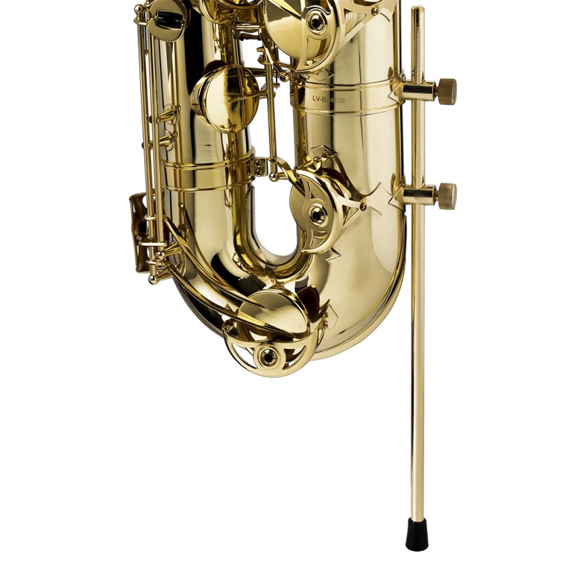 Levante LV-BS4105 Eb Baritone Saxophone with Flight Case Included
