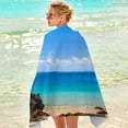 thumbnail image 4 of Zatoumnr Super Lightweight 30x60 Inch Print Series Microfiber Towel, Square, Sandproof Beach Blanket, Ideal for Travel, Swimming, and Pool, 4 of 5