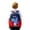Red, variant on Weebloom School Backpack For Kids Boys Girls Dinosaur Toddlers Preschoolers Cute Cartoon Animal Lightweight Travel Daypack Bookbag Preschool Elementary Blue