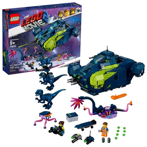 LEGO Movie Rex's Rexplorer! 70835