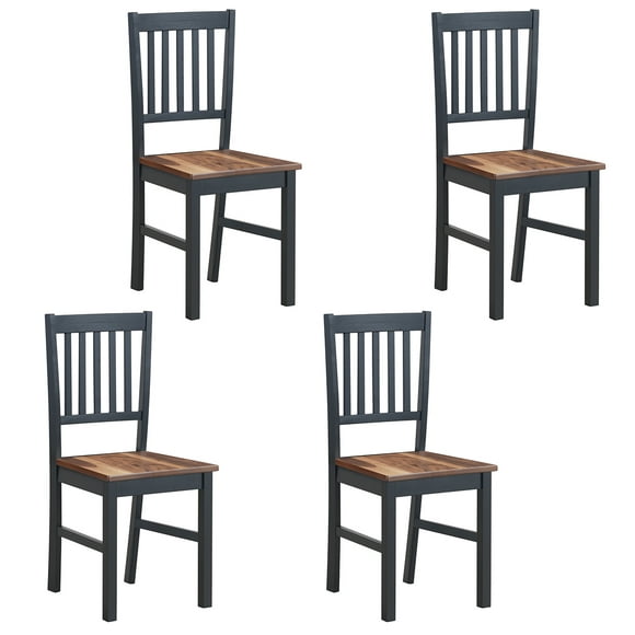 Set Of 4 Dining Chairs Com, Solid Wood Dining Chairs Set Of 4
