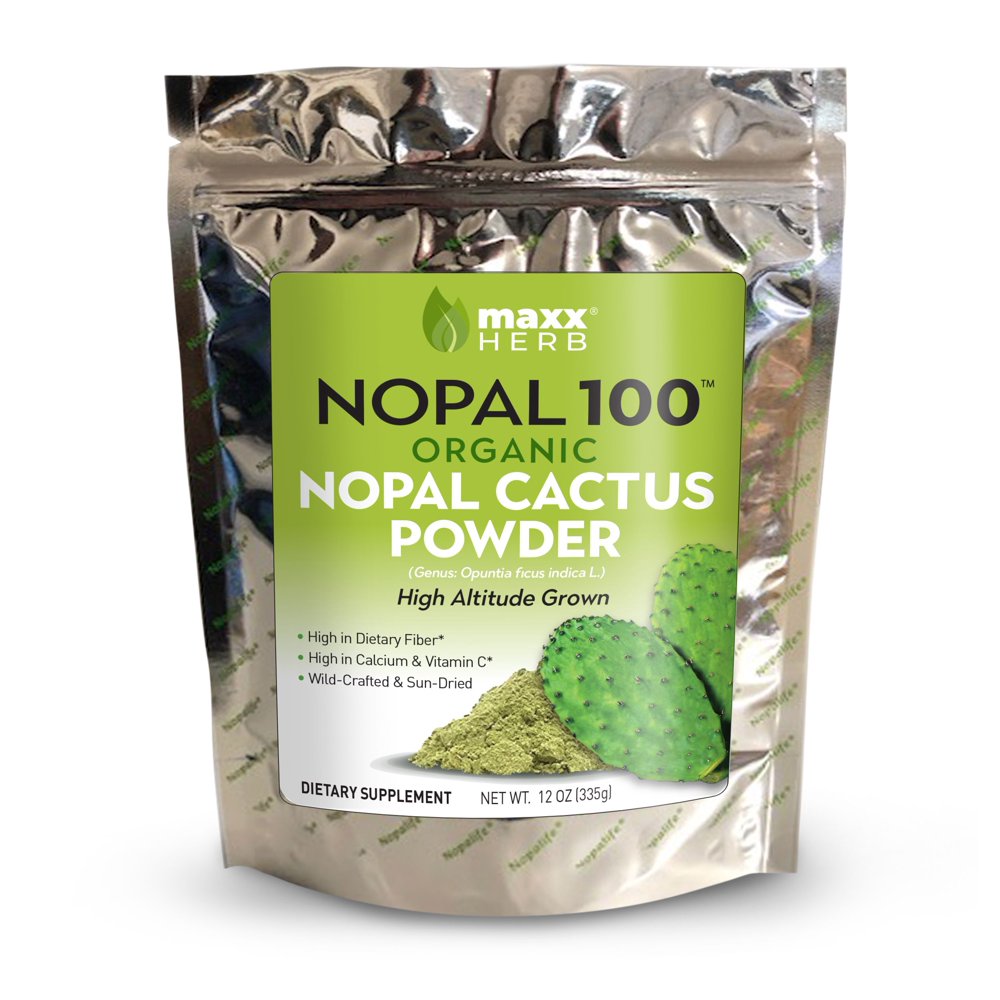 Maxx Herb Nopal Green Cactus Powder 12oz