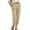 *Khaki, variant on ClodeEU Womens High Waist Tapered Jogging Pants ,Leisure Loose Pants with Pocket Purple,Womens Plus S