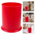 thumbnail image 2 of icolorfuled Plastic Cutlery Holder for Kitchen Table Red, 2 of 5