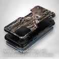 thumbnail image 3 of Cass Creations Case Compatible with Motorola Moto G 5G 2023 (Moto G - 2023 Released), Hybrid Shockproof Bumper Protective Phone Cover - Whitetail Buck, 3 of 5