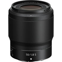 Nikon Nikkor, 50 mm, f/1.8, Zoom Lens for Nikon Z