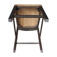 thumbnail image 2 of Solid Wood Madrid Counter Height Dining Stool - 24" Seat Height, 2 of 8