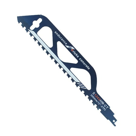 

Hi FANCY Super Hard Tungsten Carbon Alloy Reciprocating Saw Blade Multi-Function Hand Saw for Concrete Red Brick Fiber Cement Epoxy Resin