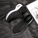 thumbnail image 3 of JShteea Zapatos Casuales Mujer Air Cushion Light Hockproof para Verano (39 Black White), 3 of 9