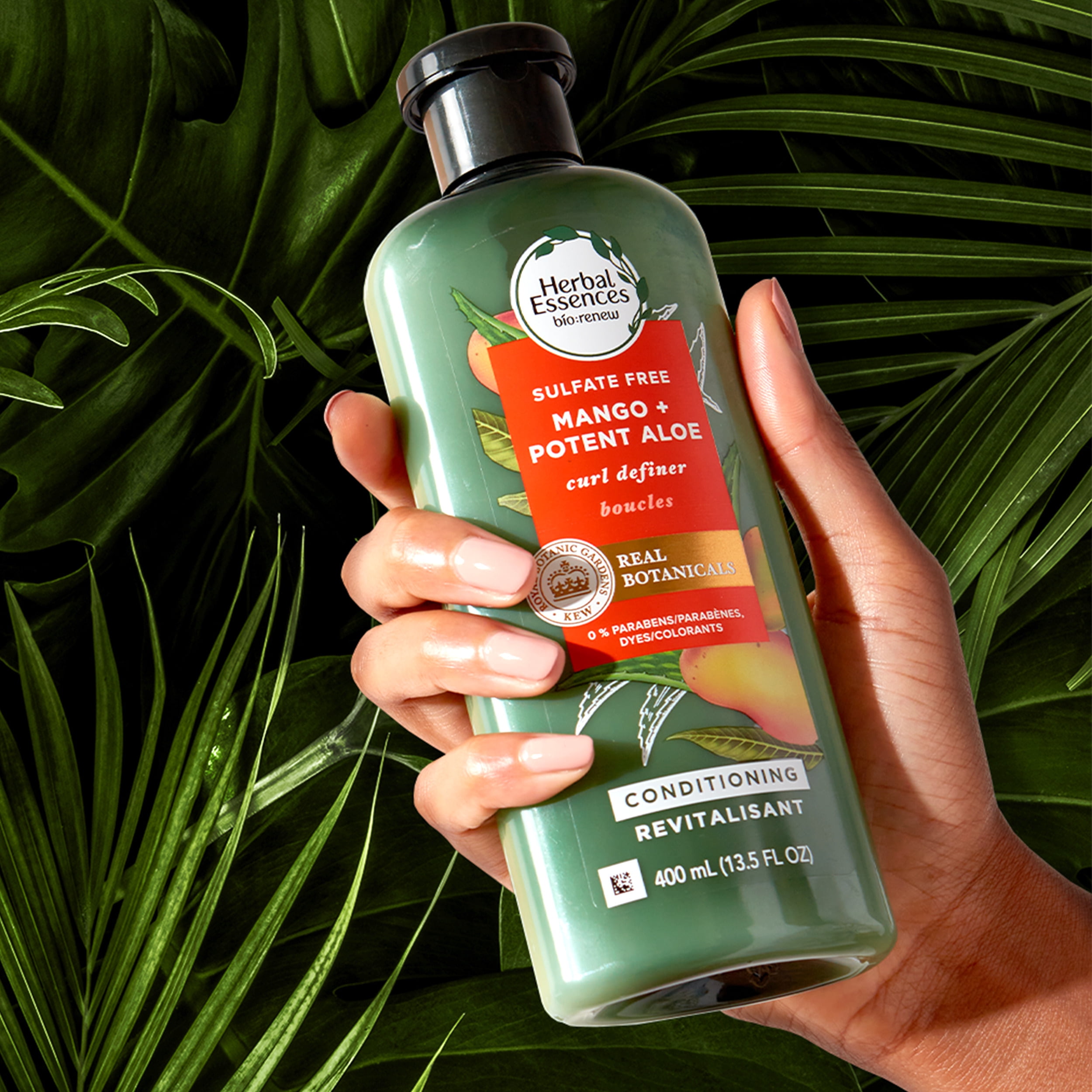 Herbal Essences Bio:Renew Curl Conditioner, Aloe and Mango, 13.5 oz