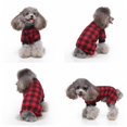 thumbnail image 3 of Combinaison pour Animaux de Compagnie Pyjama Chiot Pyjama Doux Chien Chiot Rompers Bodys Mignons pour les Petits Chiens Chats Animaux de Compagnie, 3 of 6
