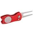 thumbnail image 2 of <p>Stainless Steel  Fork, Professional Design Small Size Ergonomic Design Divot Repair Tool  For Repair Tool For </p>, 2 of 7