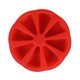 thumbnail image 3 of Molde de Silicona para Tartas Kearding Bandeja Antiadherente para Hornear 8 Cavidades Rojo, 3 of 6